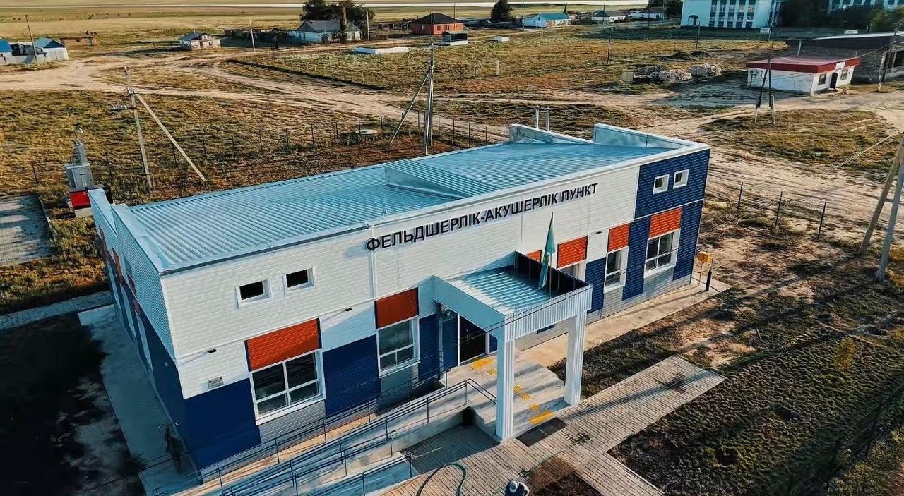 Ноғайты ауылындағы ФАП: 1167 ауыл тұрғыны үшін медициналық көмек қолжетімді бола түсті