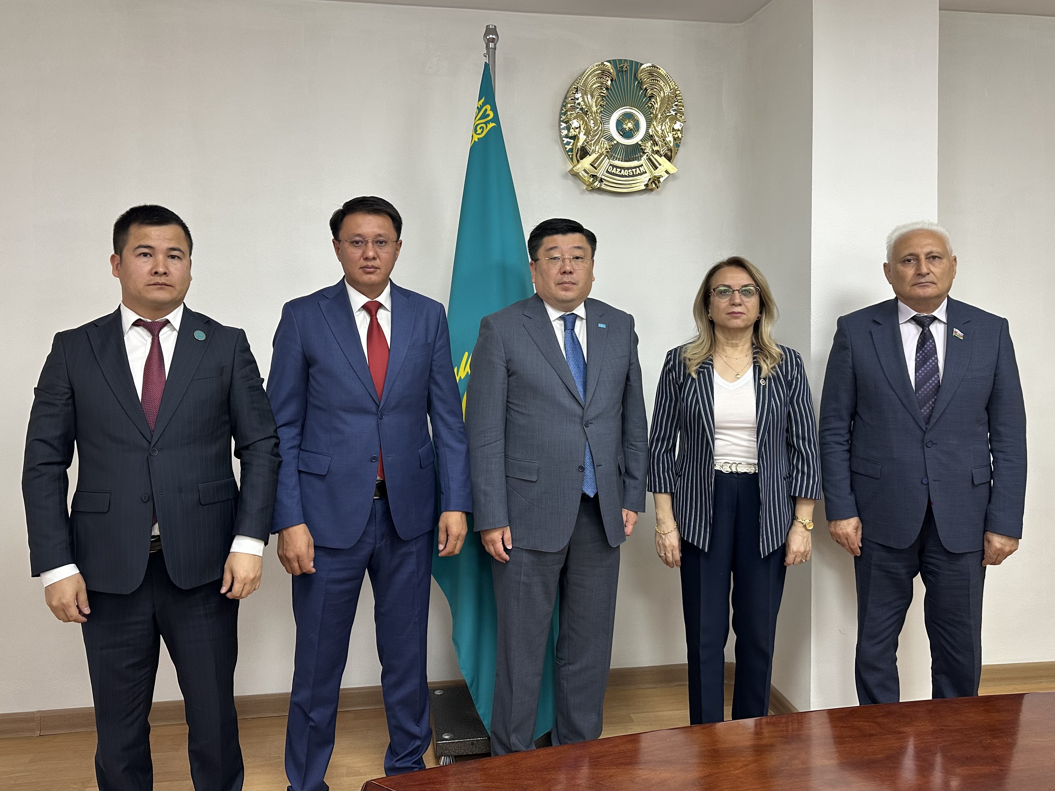 Meeting with TURKPA Election Observation Mission Held in Almaty