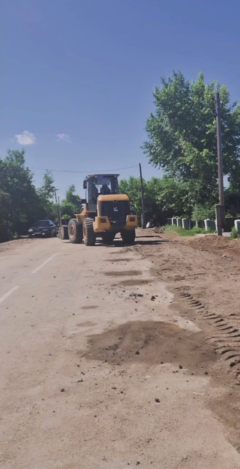 Строительство тратуаров
