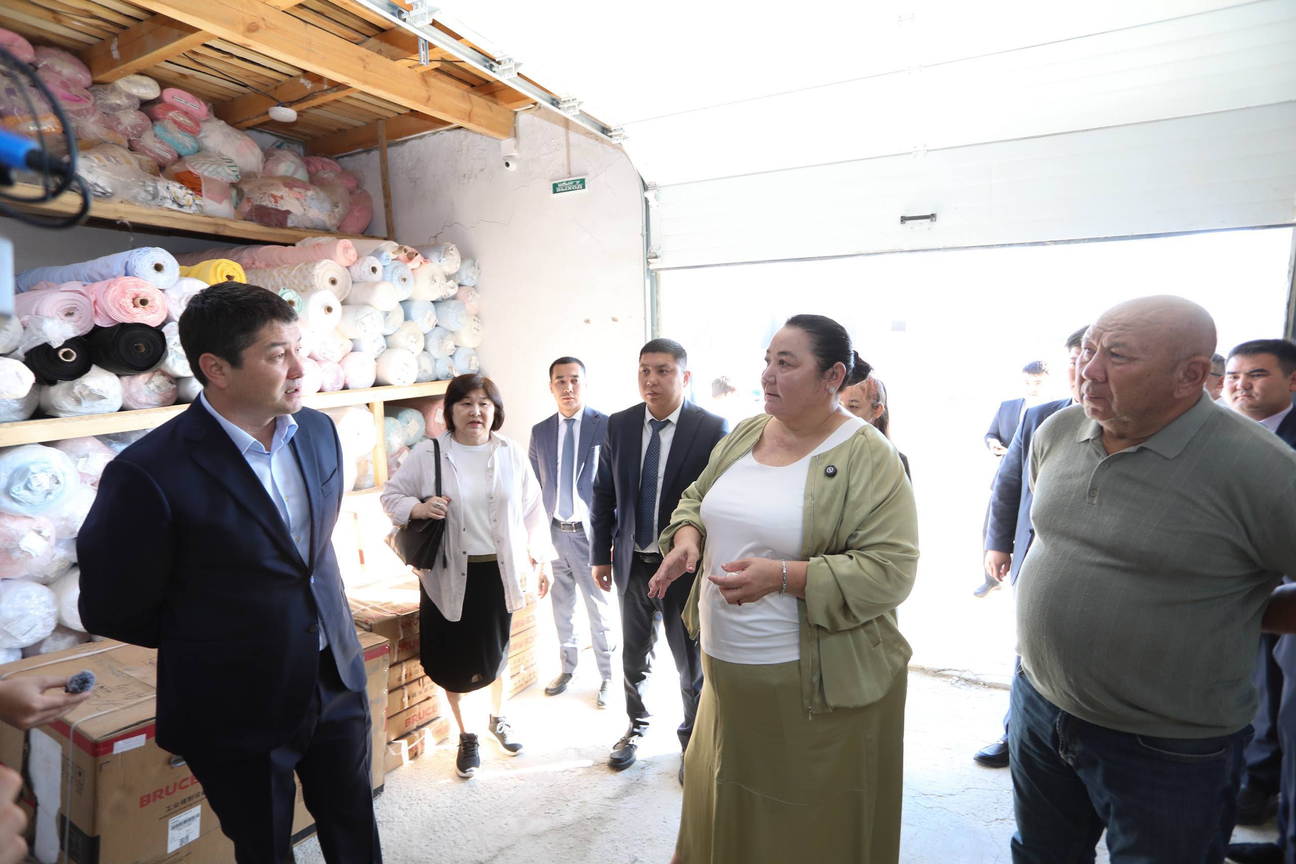 Маңғыстауда балаларға арналған отандық өнім өндірісі кеңейтілуде