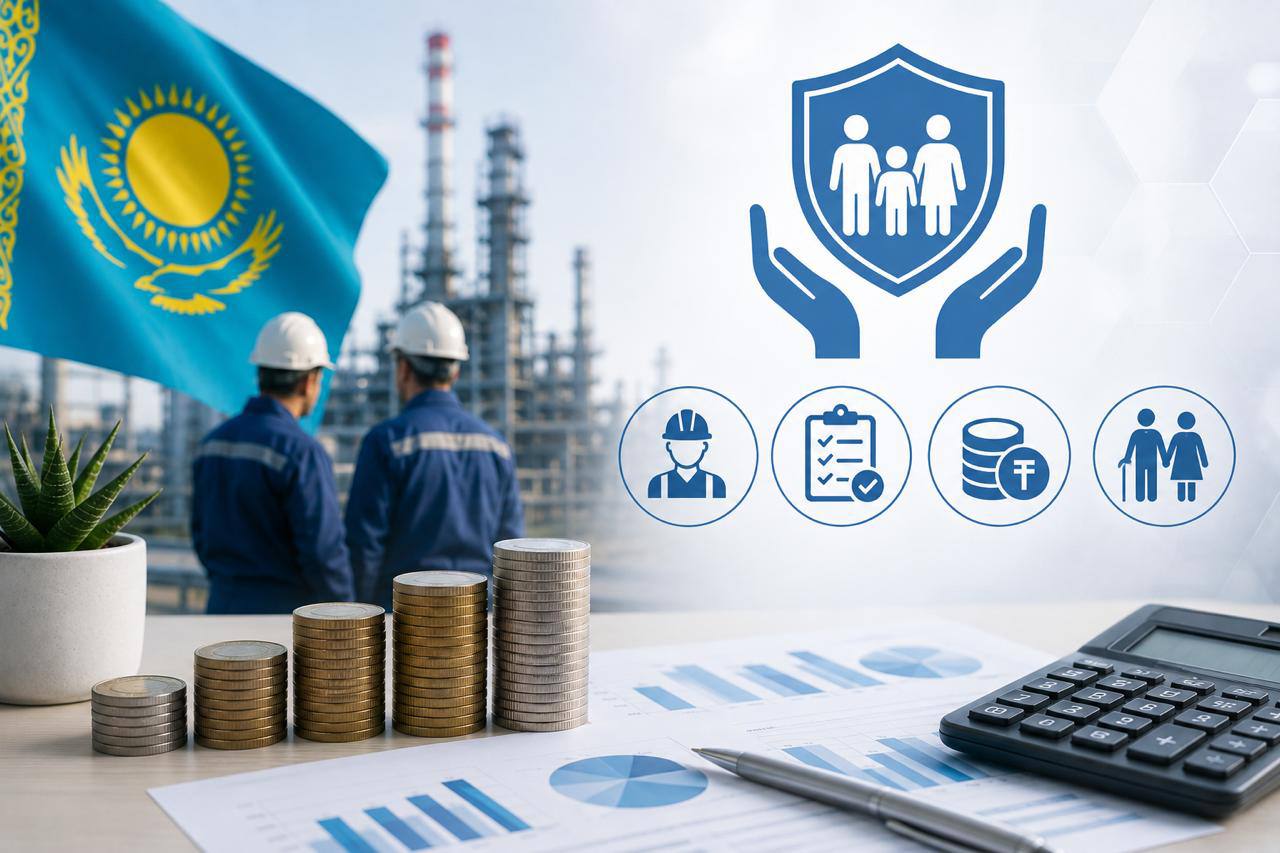 Арнаулы әлеуметтік төлем - зиянды еңбек жағдайларында ұзақ уақыт жұмыс істеген азаматтарды әлеуметтік қолдау шараларының бірі