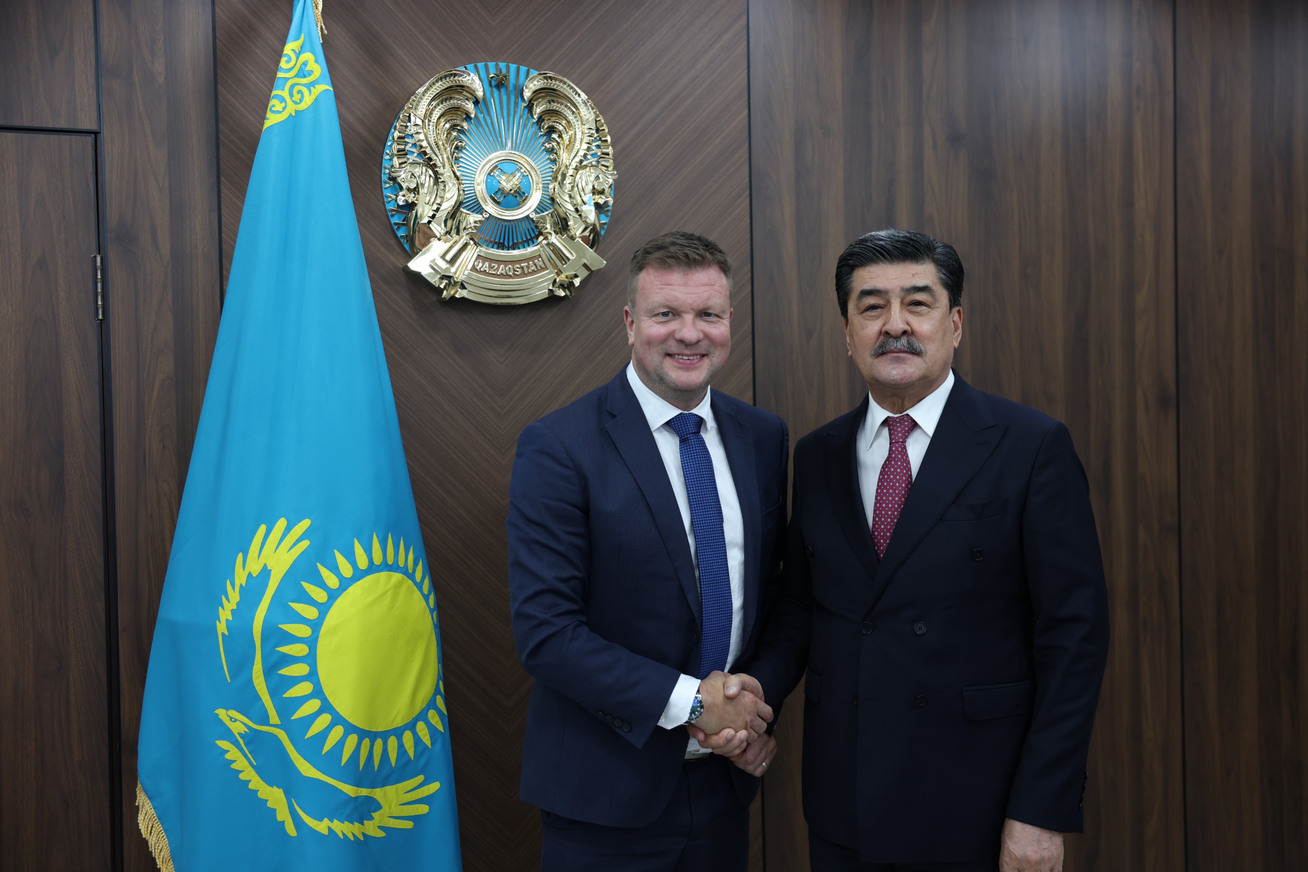 Қазақстан мен Финляндия экология, Каспий теңізін қорғау және орман ресурстарын қалпына келтіру салаларындағы ынтымақтастықты нығайтуда