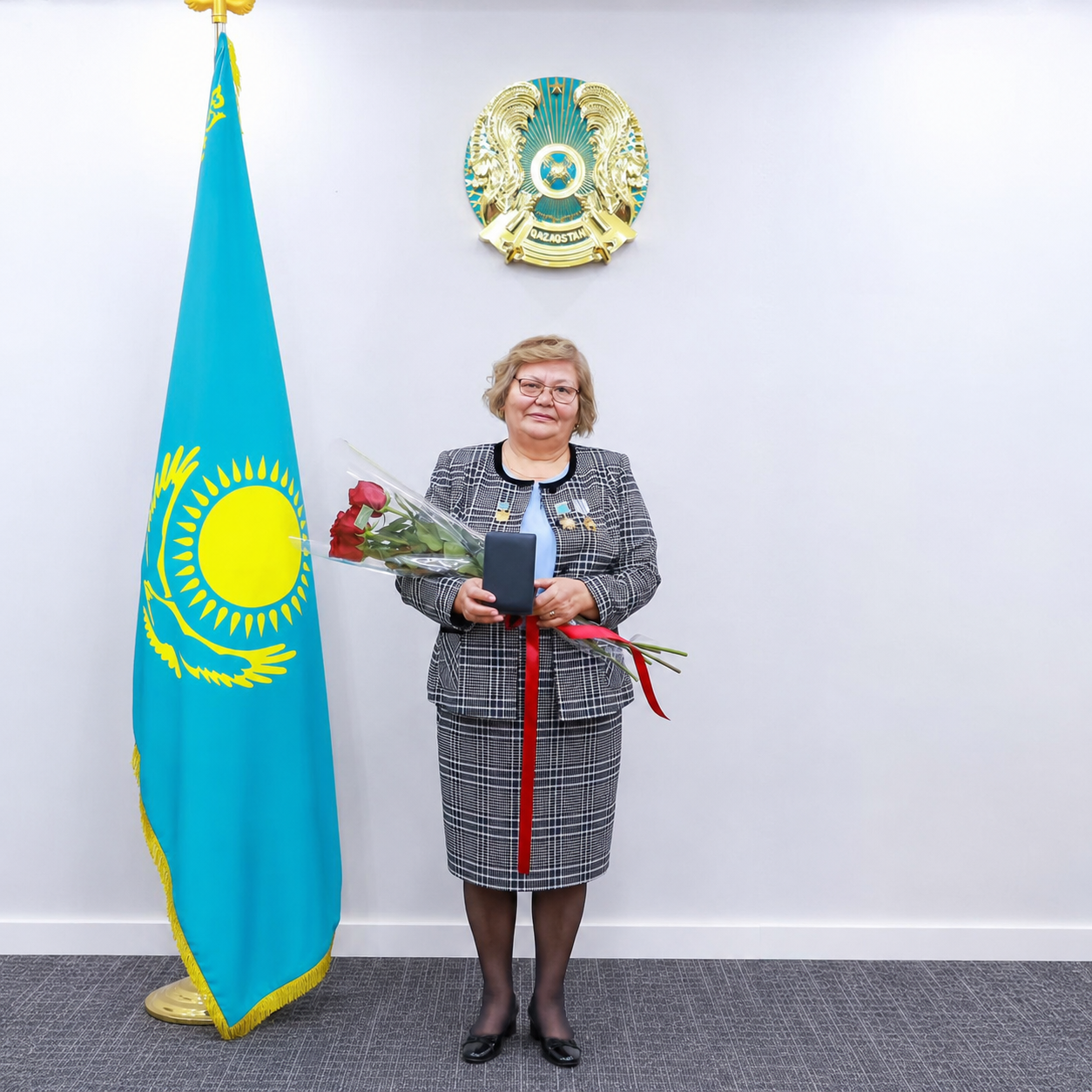 Дюсеновой Айман Шакировне – 65 лет!