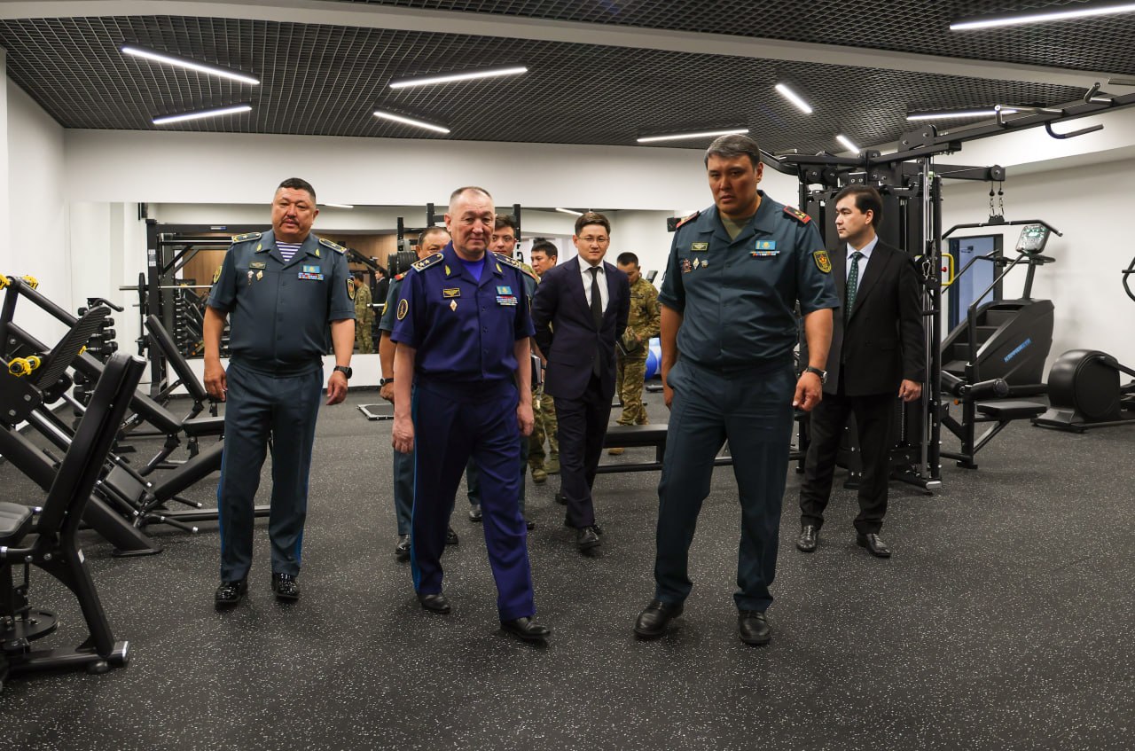 Staying fit while on duty: new fitness center opens at the Ministry of Defense