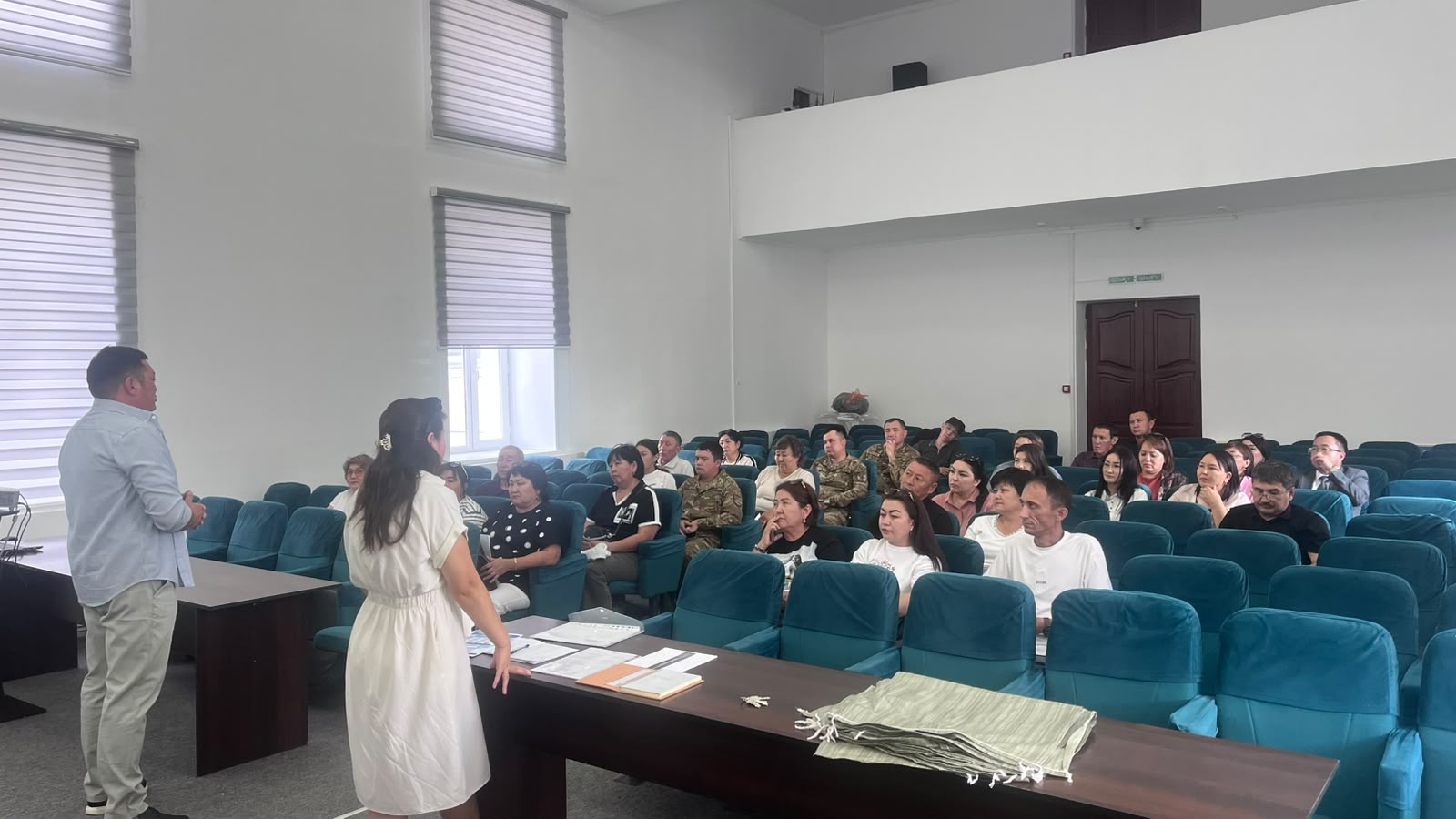 Прошел обучающий семинар