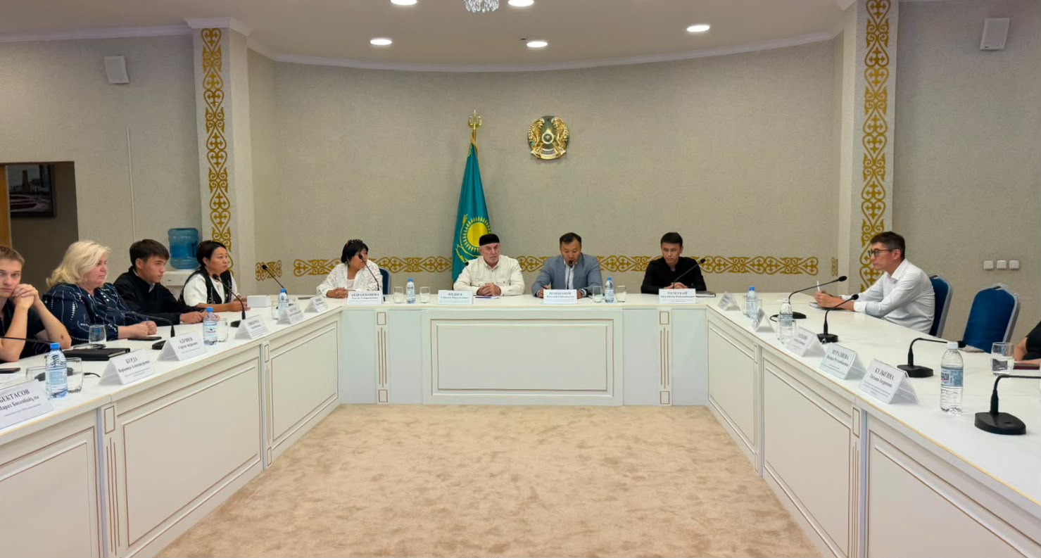 Көкшетауда қоғамдық келісімді нығайтудағы жастардың рөлі талқыланды
