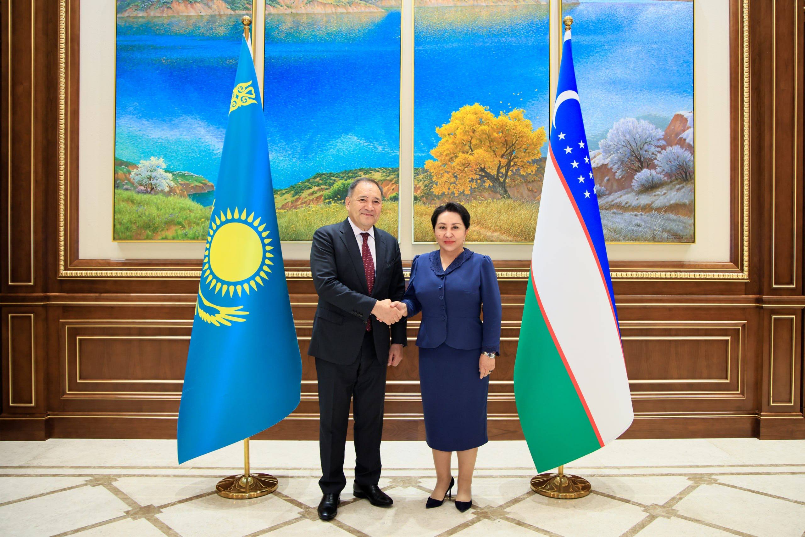 About the Ministry Committees Activity Documents Press Room Protocol  Contacts  Kazakhstan–Uzbekistan Interparliamentary Cooperation Prospects Discussed in Tashkent