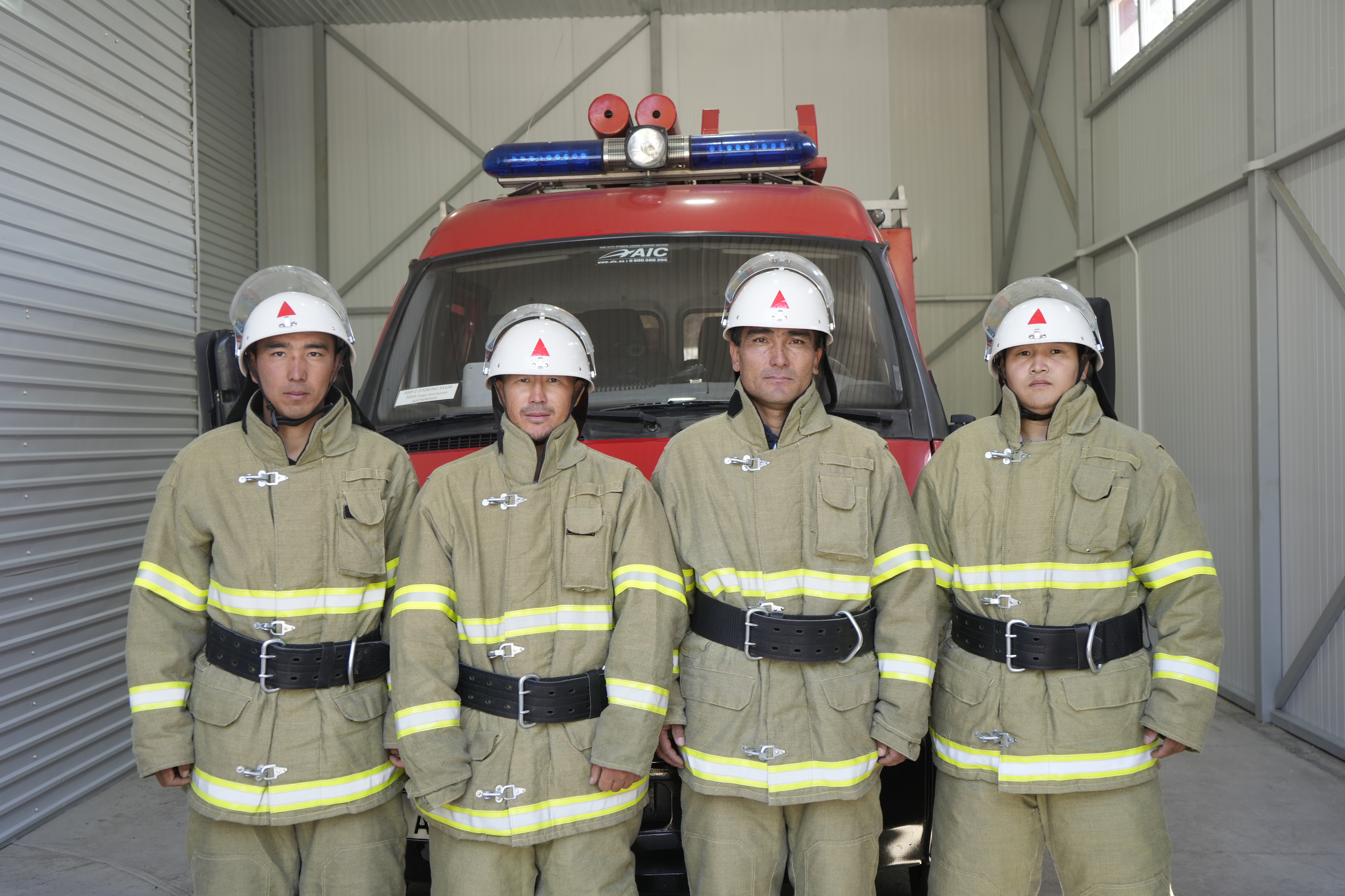 Жетісуда жаңа өрт сөндіру бекеті үш ауылдың тұрғындарының қауіпсіздігін қамтамасыз етеді