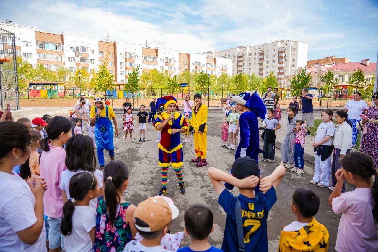 Астанада спортпен шұғылданып, демалуға арналған жаңа қоғамдық кеңістік ашылды