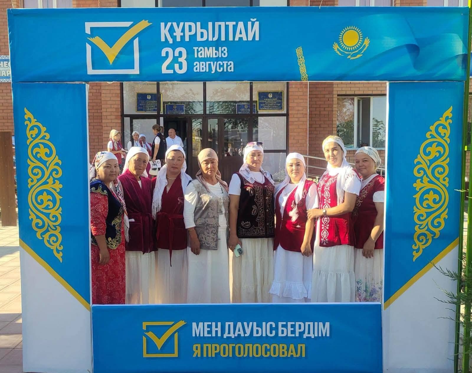 В сельских округах активно проходят выборы