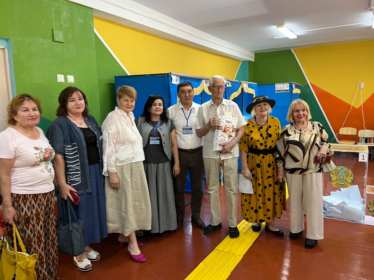 ШЫМКЕНТТІҢ СЛАВЯН ЭТНОМӘДЕНИ БІРЛЕСТІГІ ЕЛ БОЛАШАҒЫН ТАҢДАУДА