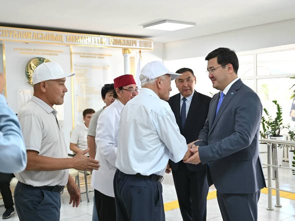 ТАҢДАУ – ЕЛ БОЛАШАҒЫНА ДЕГЕН ЖАУАПКЕРШІЛІК