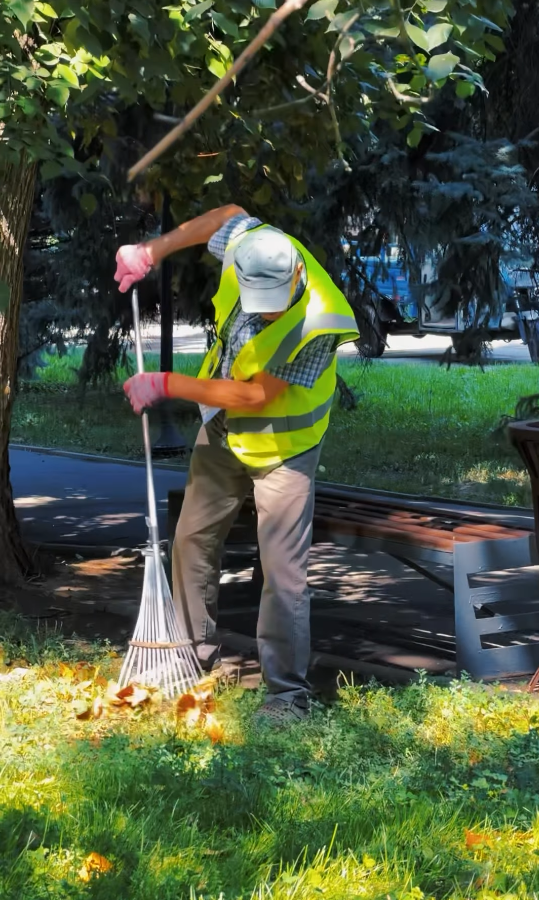 Байтурсынов атындағы саябақта сенбілік өтті