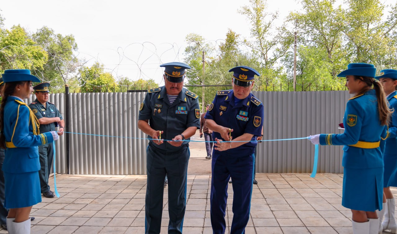 New building of the Central Archive of the Ministry of Defense opened in Astana