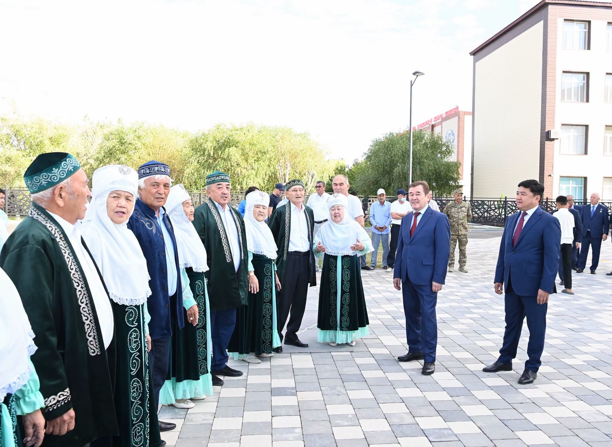 The Akim of the region voted in the Kurultai elections