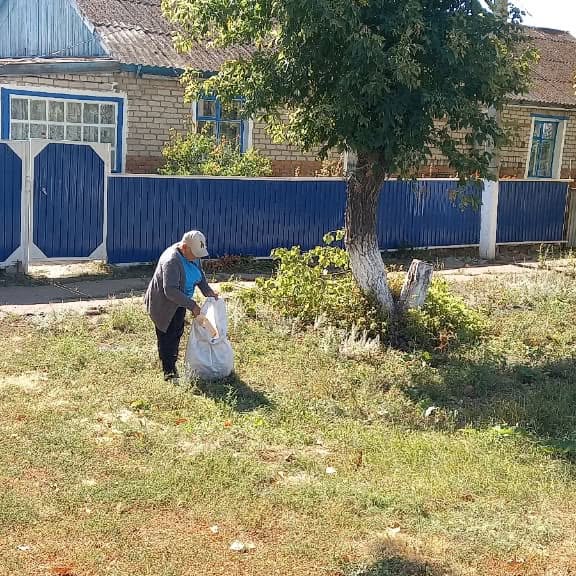 Аумақты абаттандыру және санитарлық тазалау жұмыстары