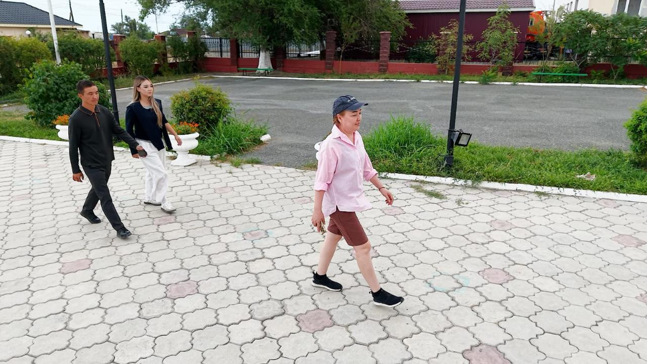 Алакөлге демалуға келген туристер Құрылтай сайлауында дауыс берді