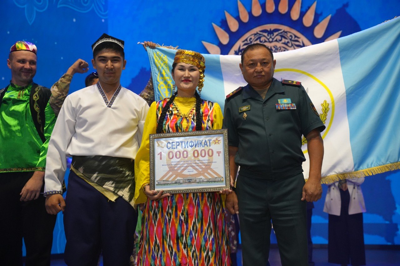 "Language is the pillar of unity": the winners of the military personnel competition have been determined