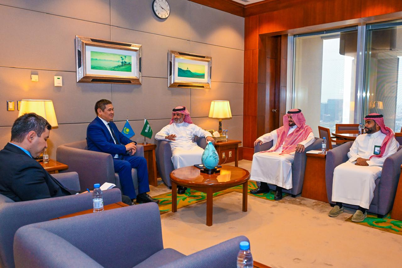 Kazakhstan Ambassador Discussed Prospects for Cooperation in the Petrochemical Industry with “SABIC” Leadership