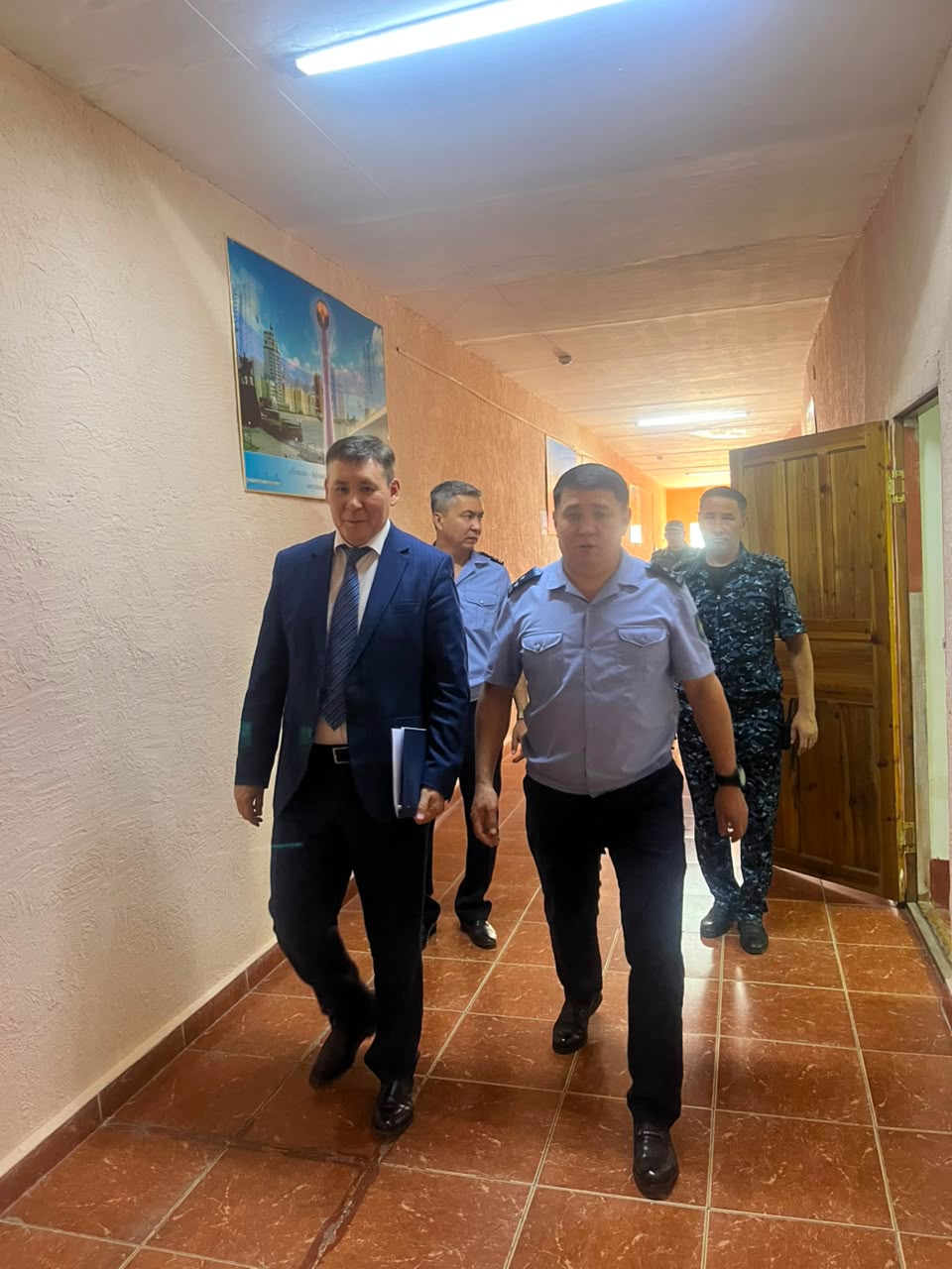 ПРЕДСТАВИТЕЛЬ ПРОВЕЛ МОНИТРИНГ В ИЗБИРАТЕЛЬНОМ УЧАСКЕ СЛЕДСТВЕННОГО ИЗОЛЯТОРА