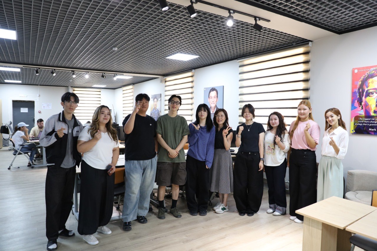 LUPIC: A Student Program Uniting the Youth of Kazakhstan and Korea