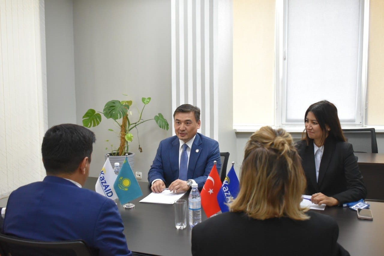 KazAID and TİKA Discussed Prospects for Further Cooperation