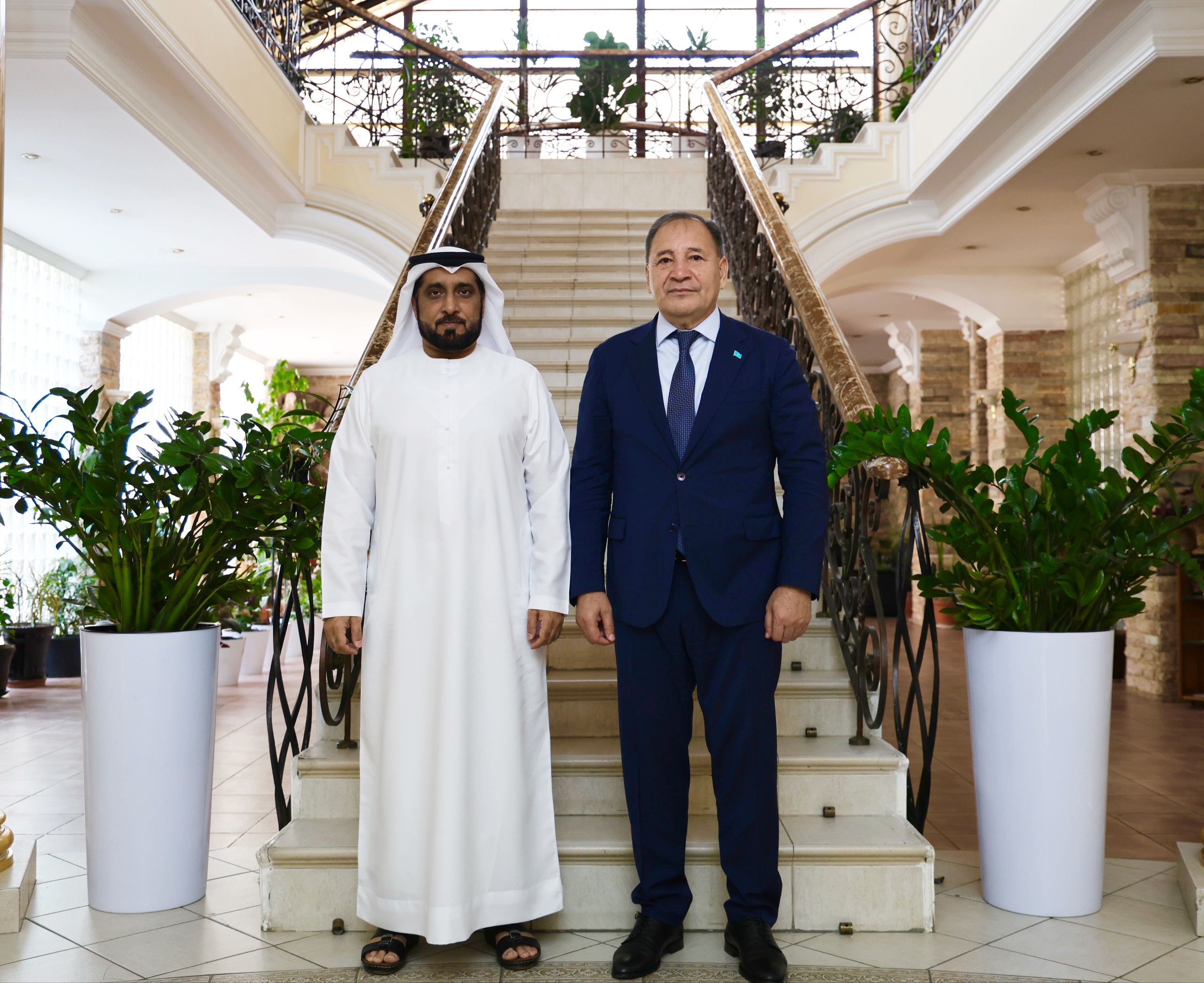 A meeting of the Ambassadors of Kazakhstan and UAE to Uzbekistan took place in Tashkent