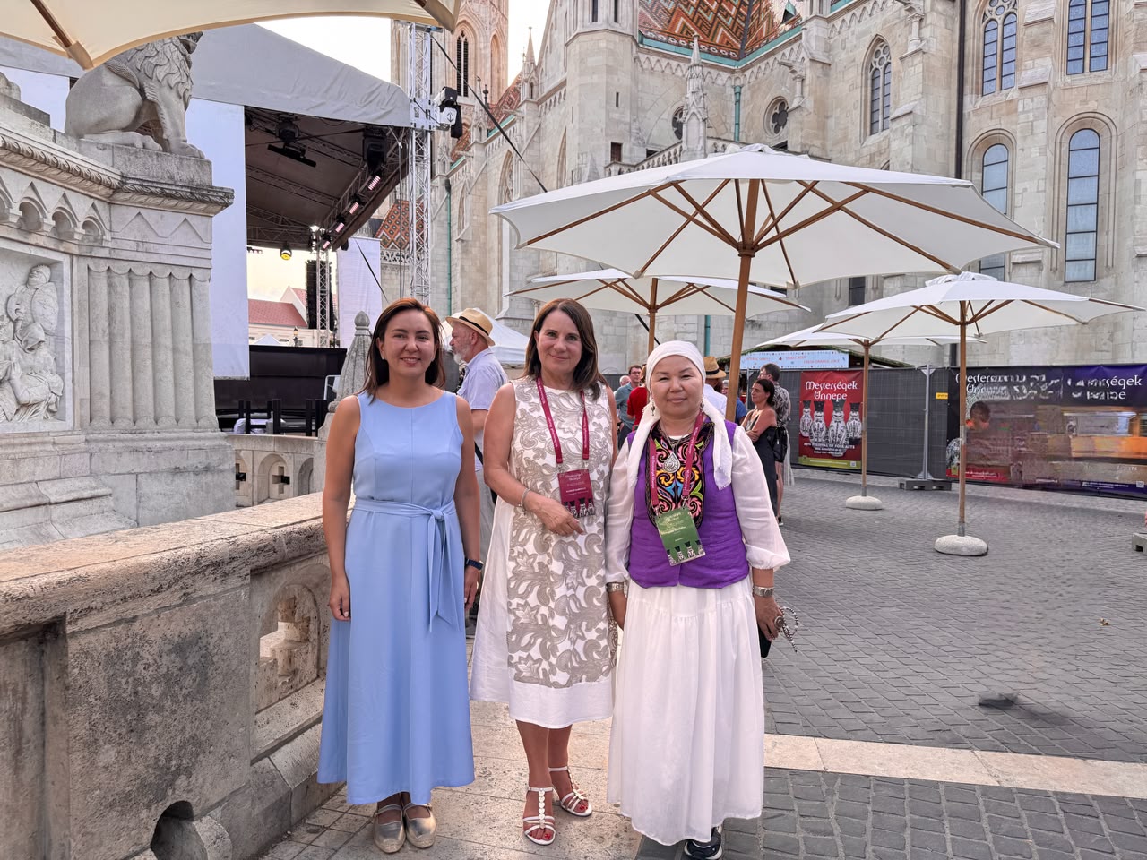 Kazakh Artisans Took Part in the 40th Anniversary  Festival of Folk Arts in Budapest