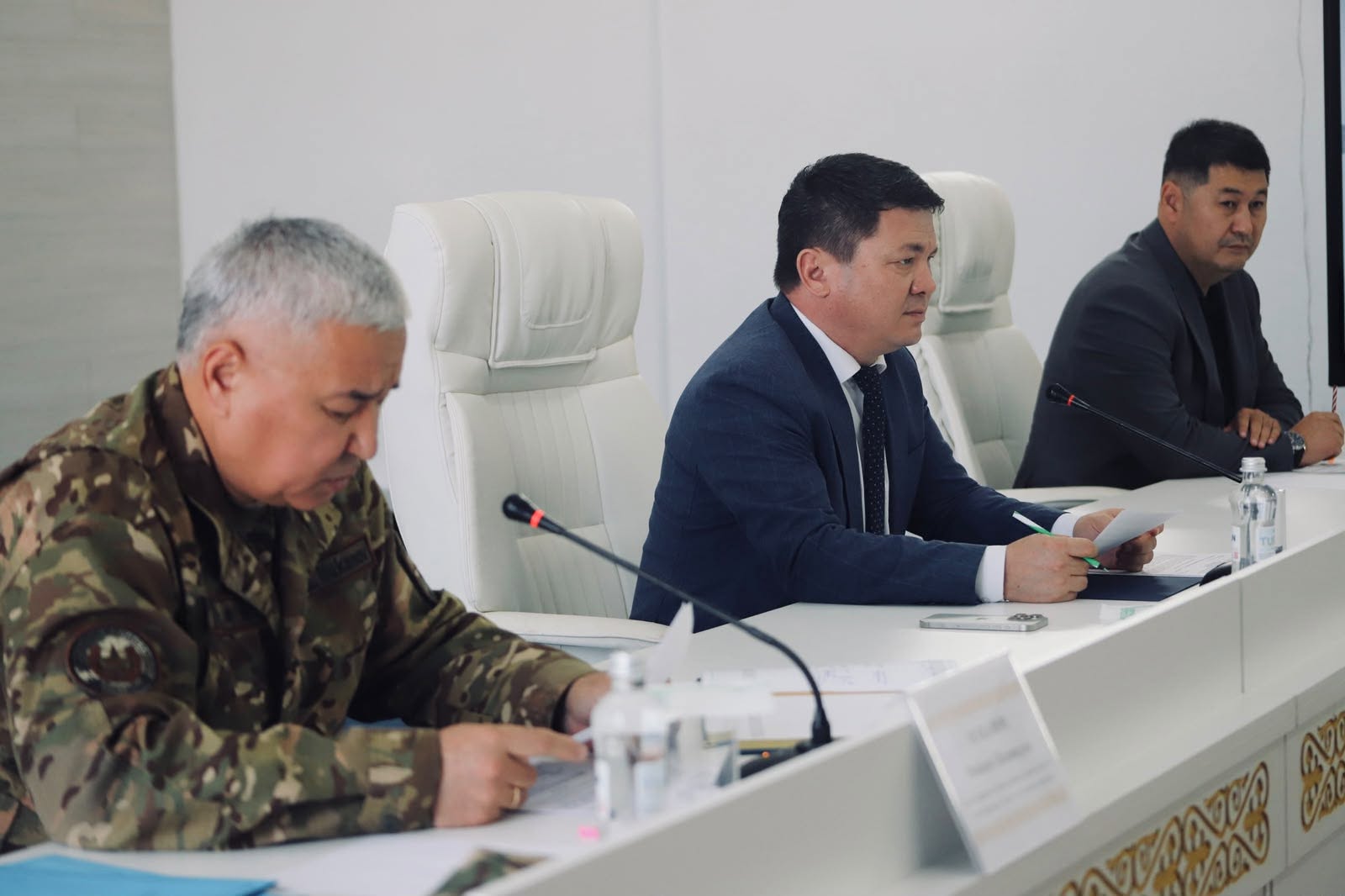 СОСТОЯЛОСЬ СОВЕЩАНИЕ ПО ВОПРОСАМ ВОЕННЫХ СБОРОВ
