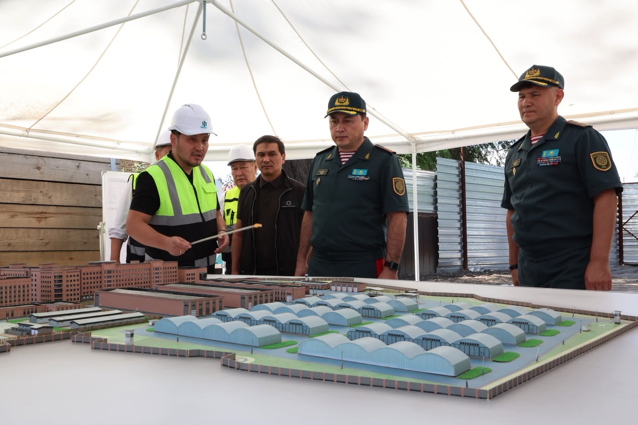 A Modern National Guard Military Campus to Be Built in Almaty