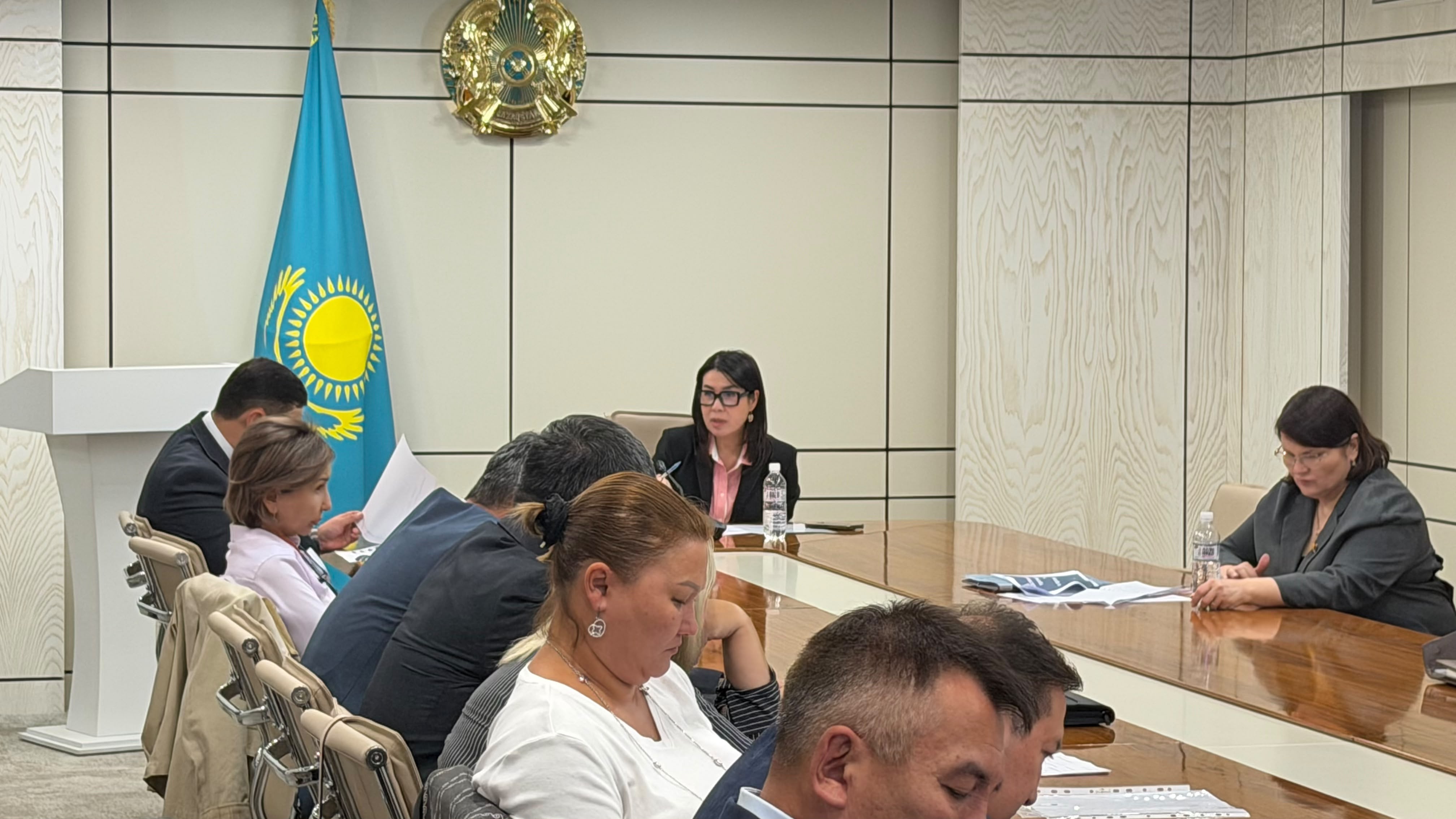 Астана қаласының Қоғамдық денсаулық сақтау басқармасы ағымдағы жылдың 20 тамызында 2026 жылдың 7 айының қорытындысы бойынша денсаулық сақтау саласындағы өтініштерді талдау мәселесі бойынша жиналыс өткізді.