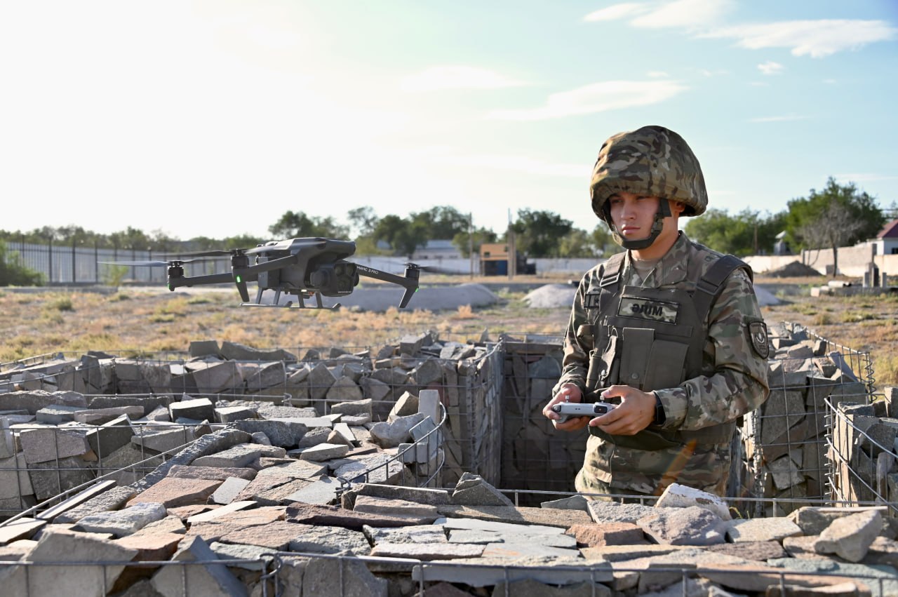 The commanders of the sapper units have completed training camps