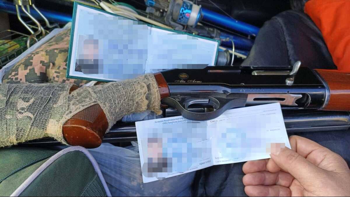 Абай облысында акция аясында 48 қару тапсырылды.