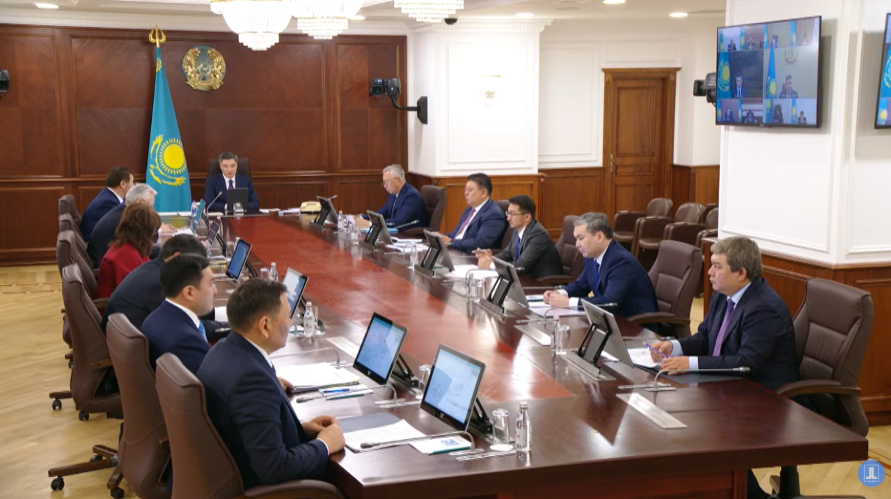Implementation of the President’s Instructions: Government Reviews the Socio-Economic Development Forecast and Draft Republican Budget