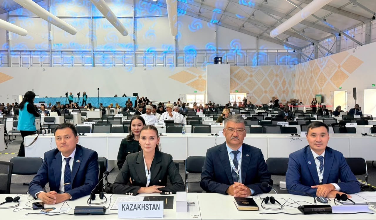 Қазақстан COP17 аясында халықаралық қоғамдастықты «Орталық Азияның жасыл қалқаны» бастамасын қолдауға шақырды