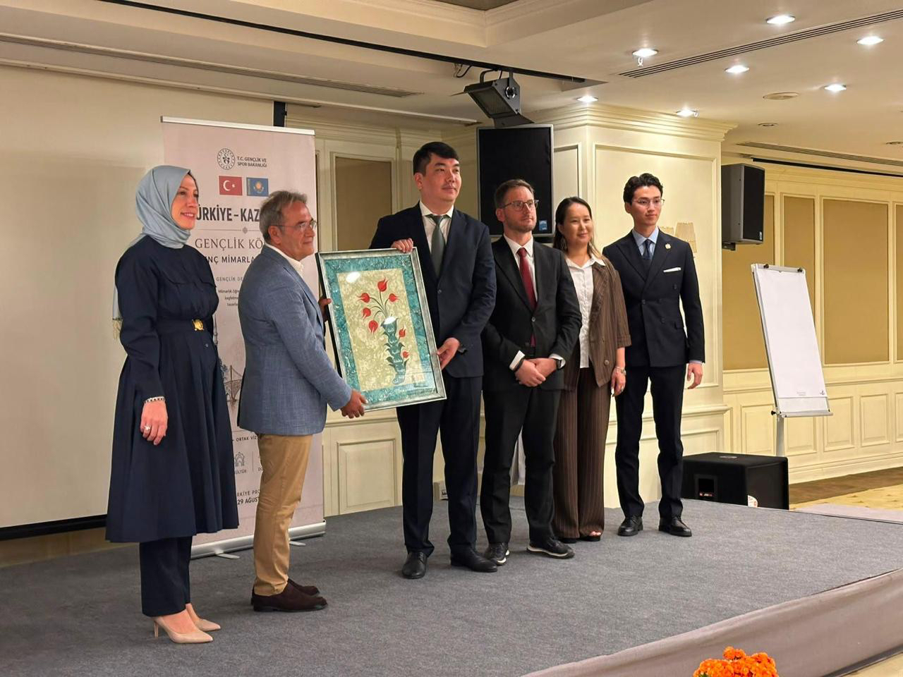 В Стамбуле проходит молодежный архитектурный проект Kazakhstan-Türkiye Youth Bridge