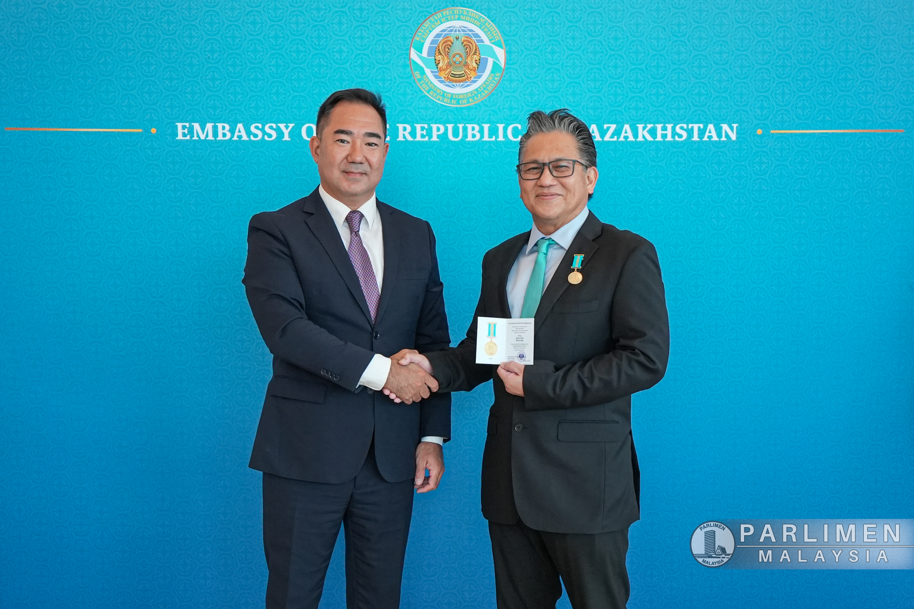 Malaysia’s Parliament Supports Kazakhstan’s Political Reforms and Parliamentary Elections