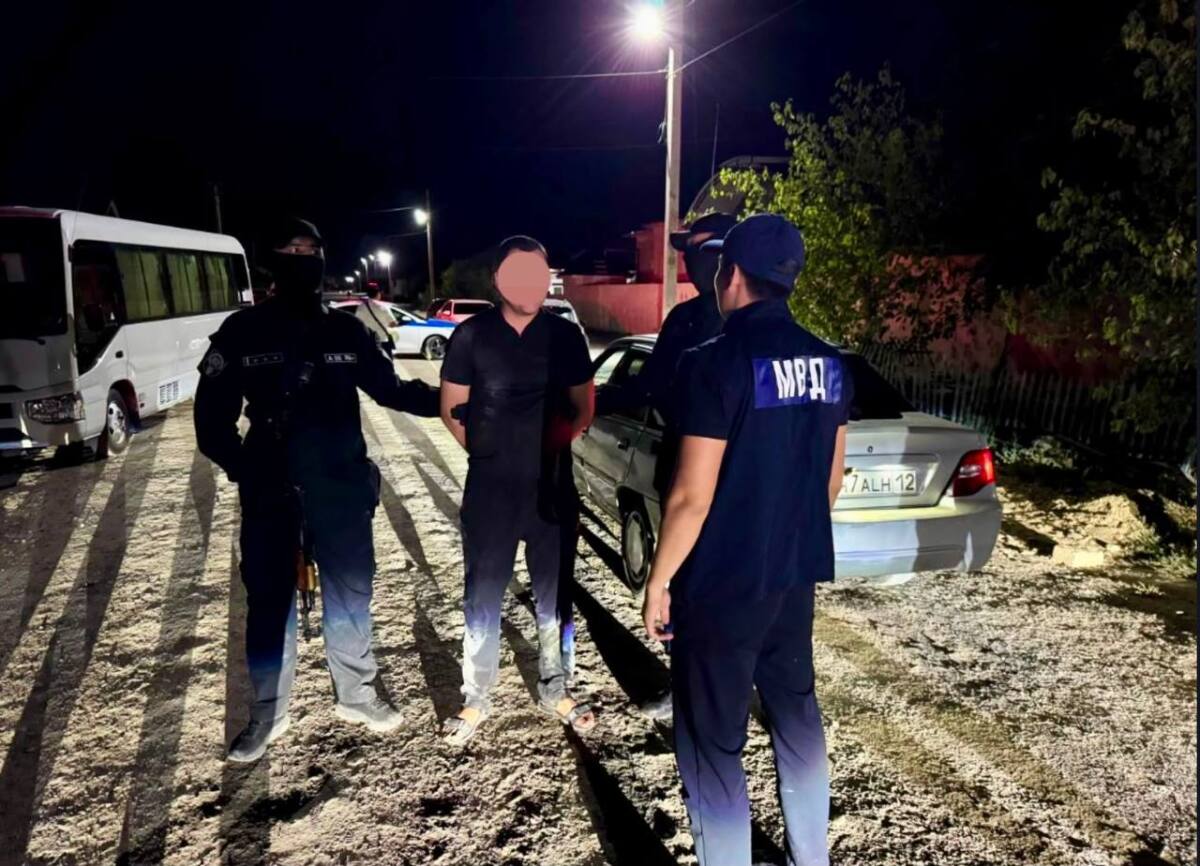 Подозреваемый в вымогательстве денег задержан