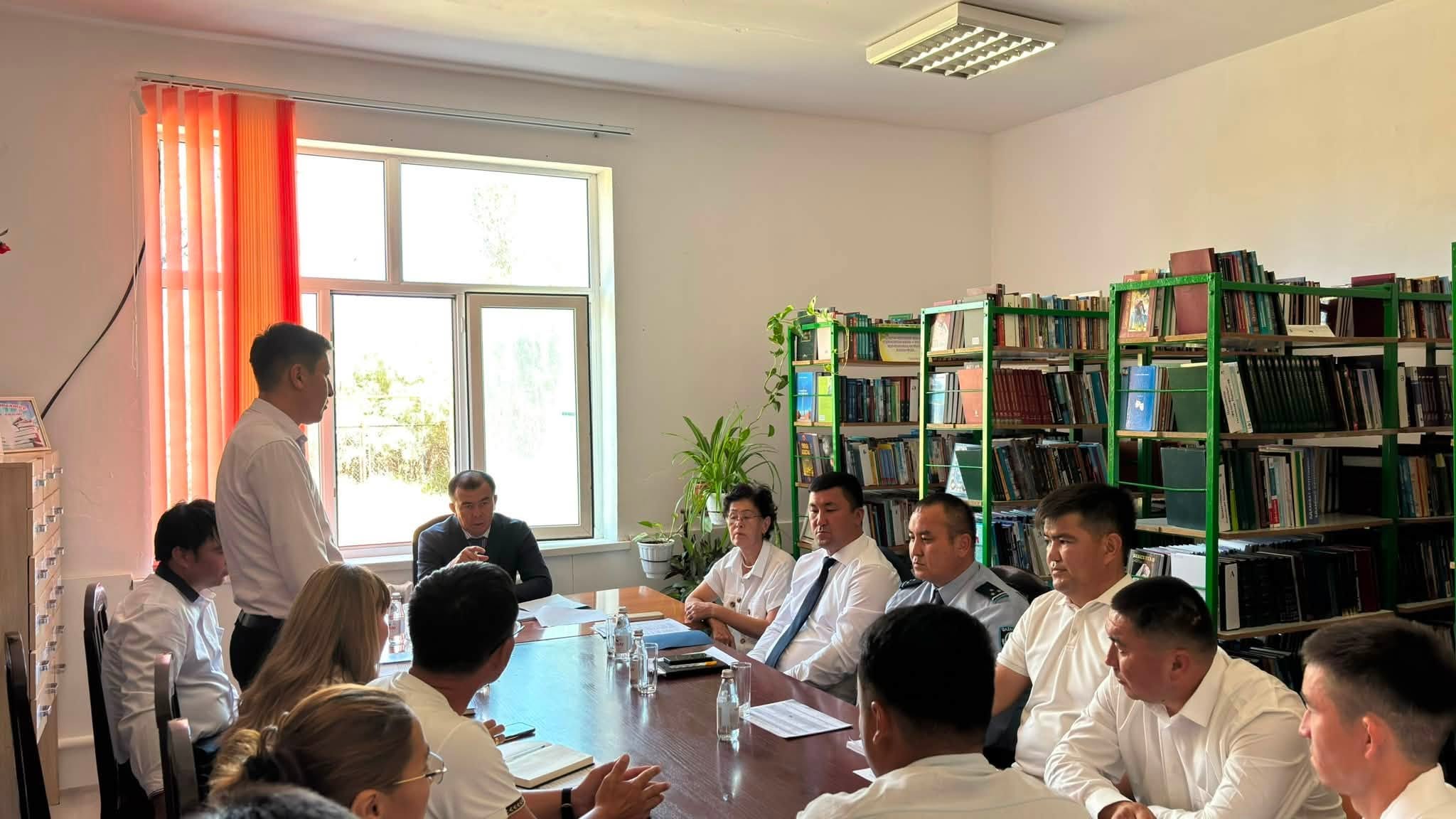 КӘМЕЛЕТКЕ ТОЛМАҒАНДАРДЫҢ ІСТЕРІ ЖӨНІНДЕГІ КОМИССИЯ ОТЫРЫСЫ ӨТТІ