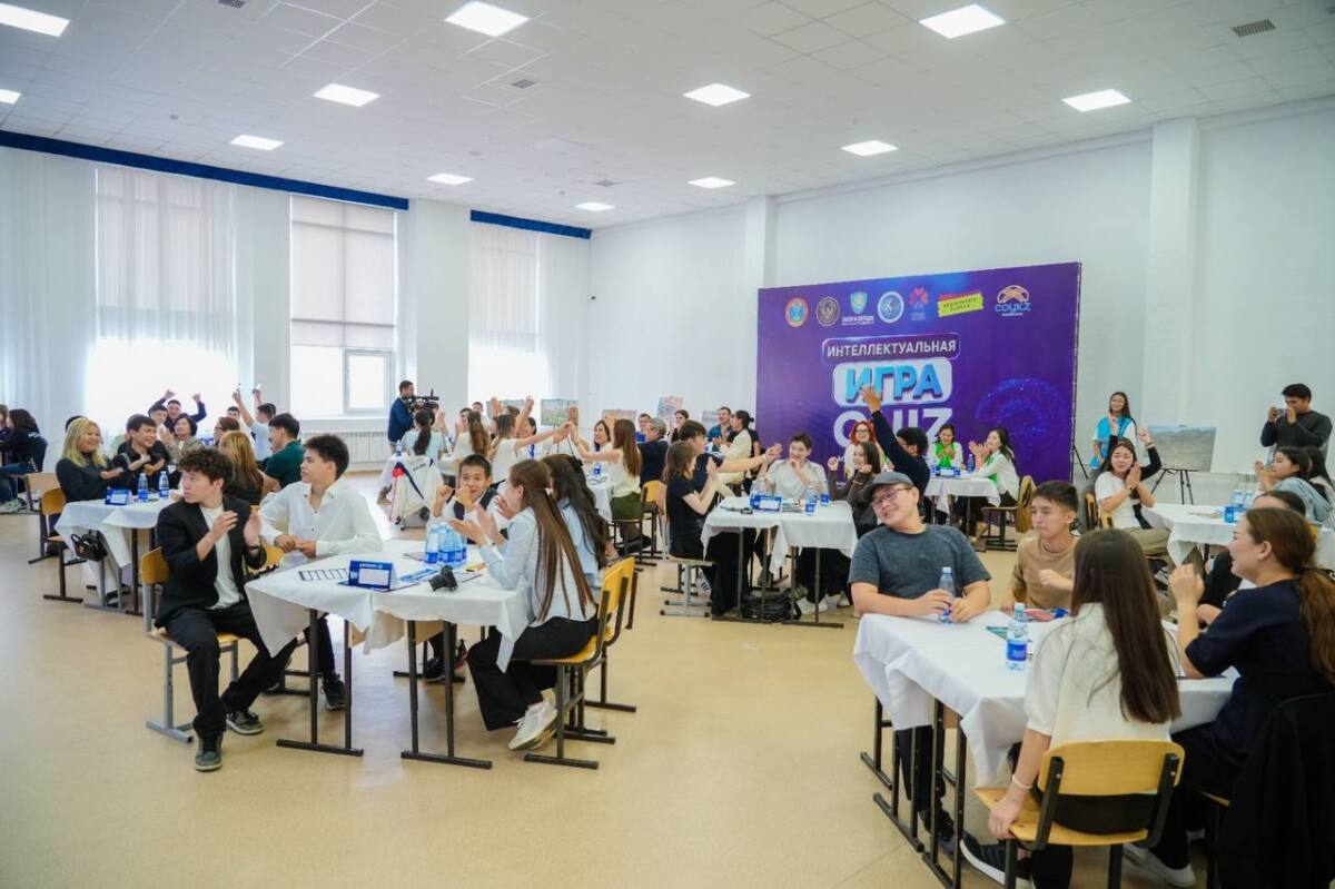 Елордада есірткі қылмысының алдын алуға бағытталған зияткерлік Quiz ойыны өтті