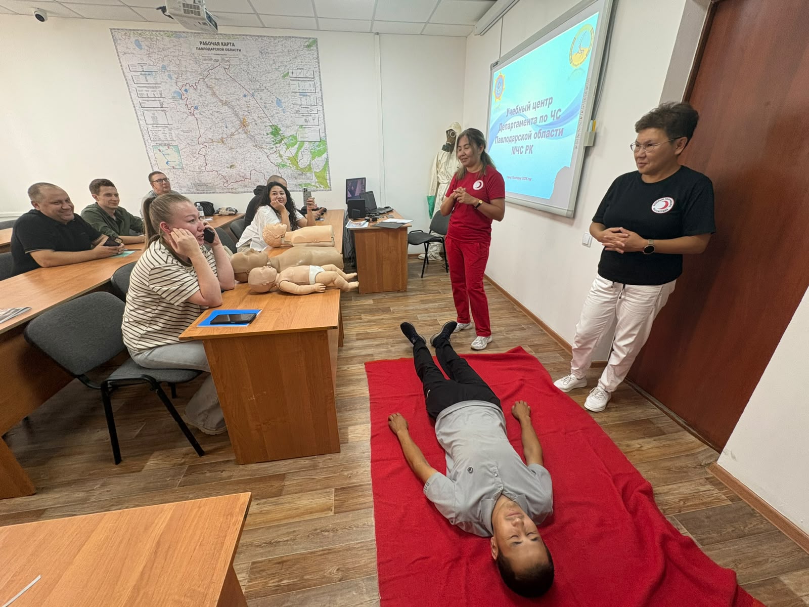 Подготовка — основа готовности к чрезвычайным ситуациям