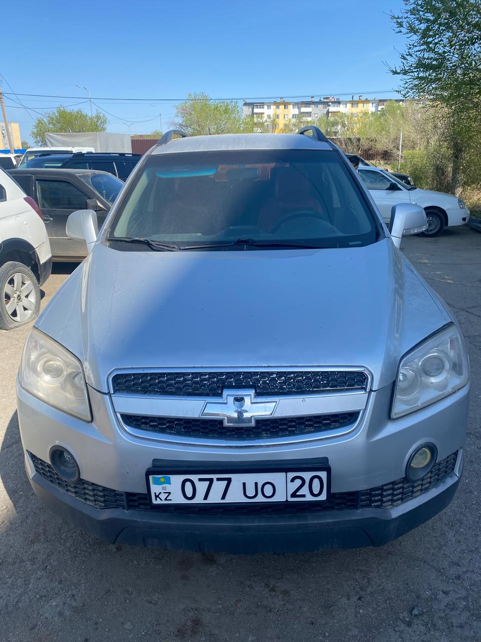 CHEVROLET CAPTIVA автокөлігін сату