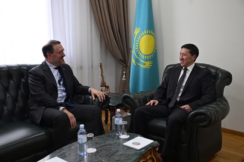Deputy Minister of Foreign Affairs of Kazakhstan Holds Meeting with Chargé d’Affaires of Switzerland