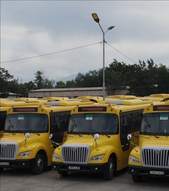 Алматыда оқу жылы басталар алдында 300 мектеп автобусы тексерілді