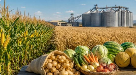 Жамбыл агросекторы: өнімділік артып, өңдеу өндірісі жаңа деңгейге көтерілуде