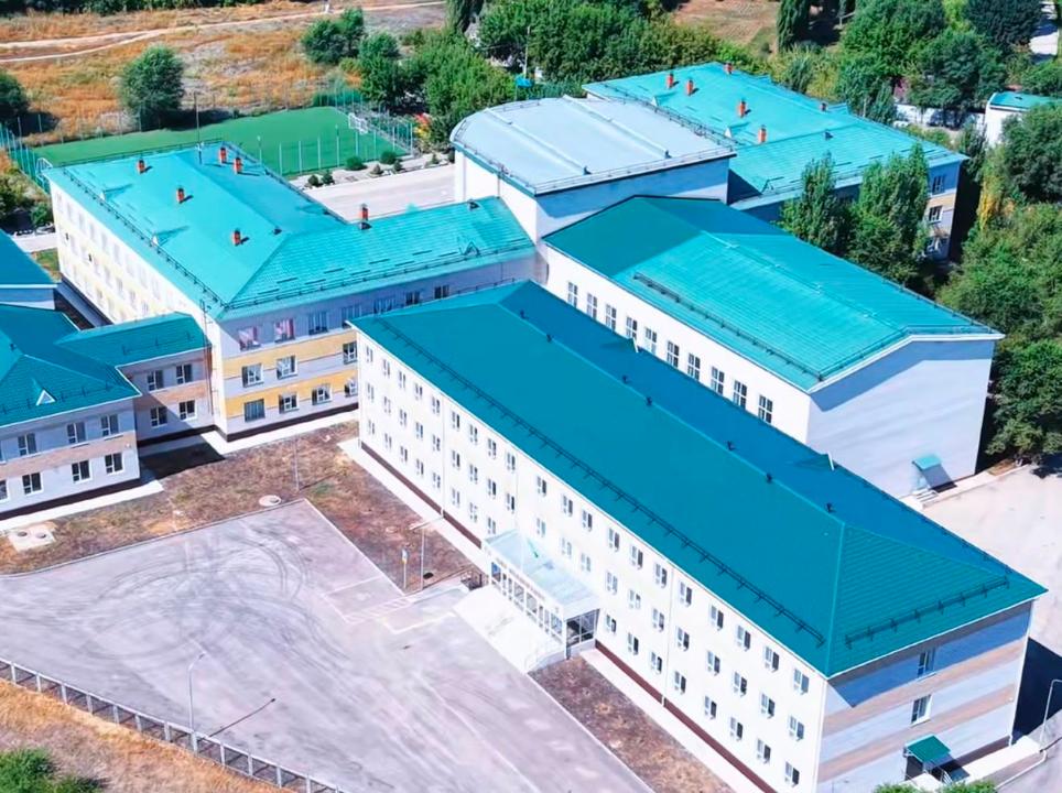 Нагрузка на школу №8 снижена: введен в эксплуатацию новый корпус на 300 мест