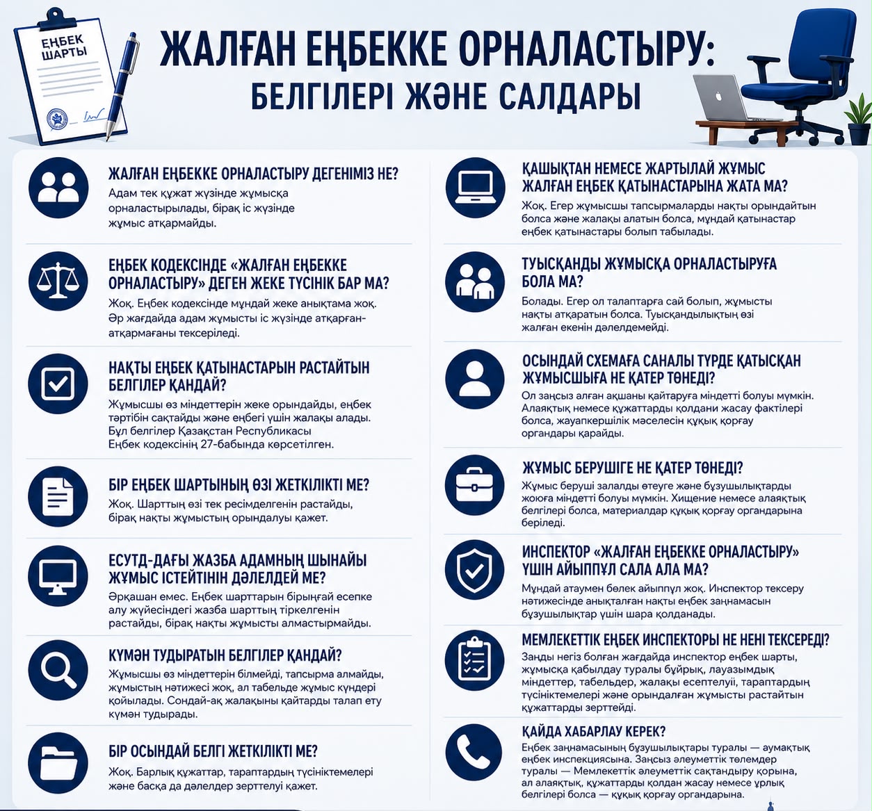 Фиктивное трудоустройство: важно отличать оформление от фактической работы