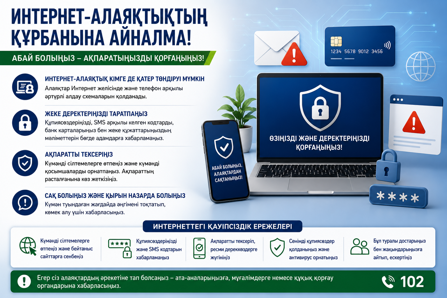 Как не попасть на уловки интернет-мошенников