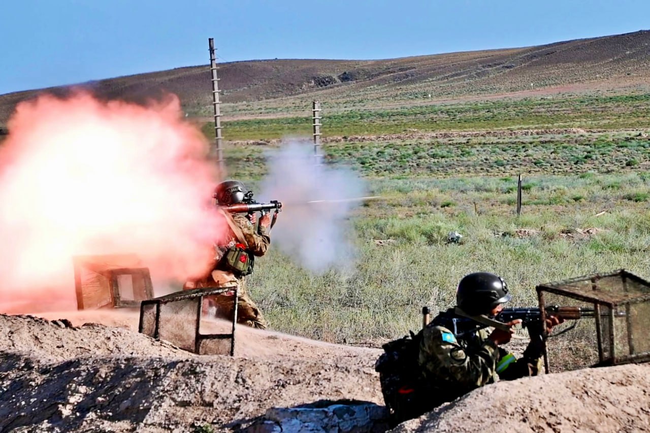Konaevsky garrison is improving the organization of company tactical exercises