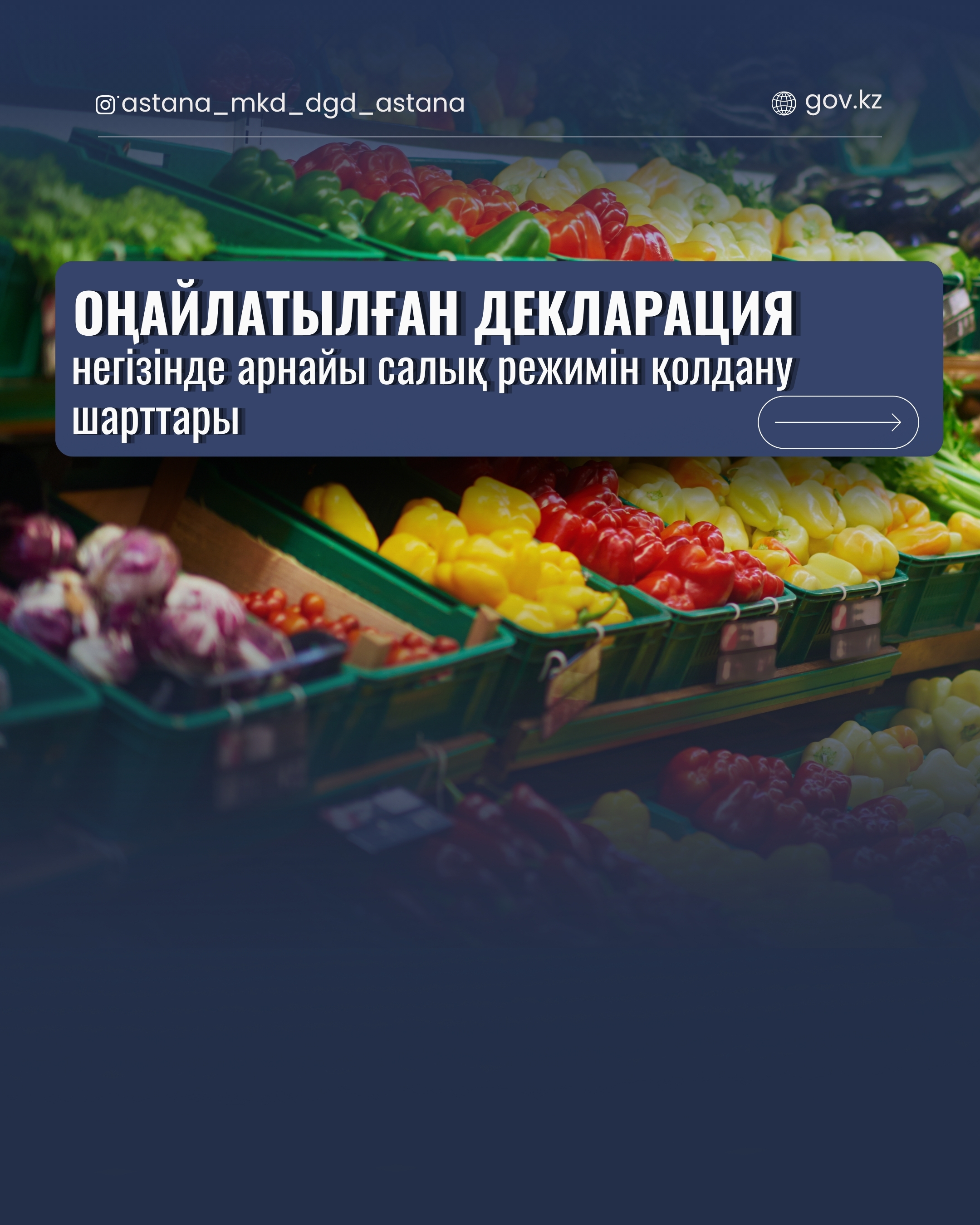 Conditions for Applying the Special Tax Regime (STR) Based on a Simplified Declaration